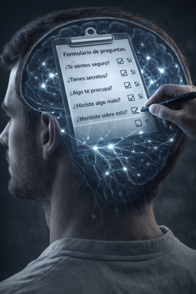 ¿Qué Preguntas en El Polígrafo?