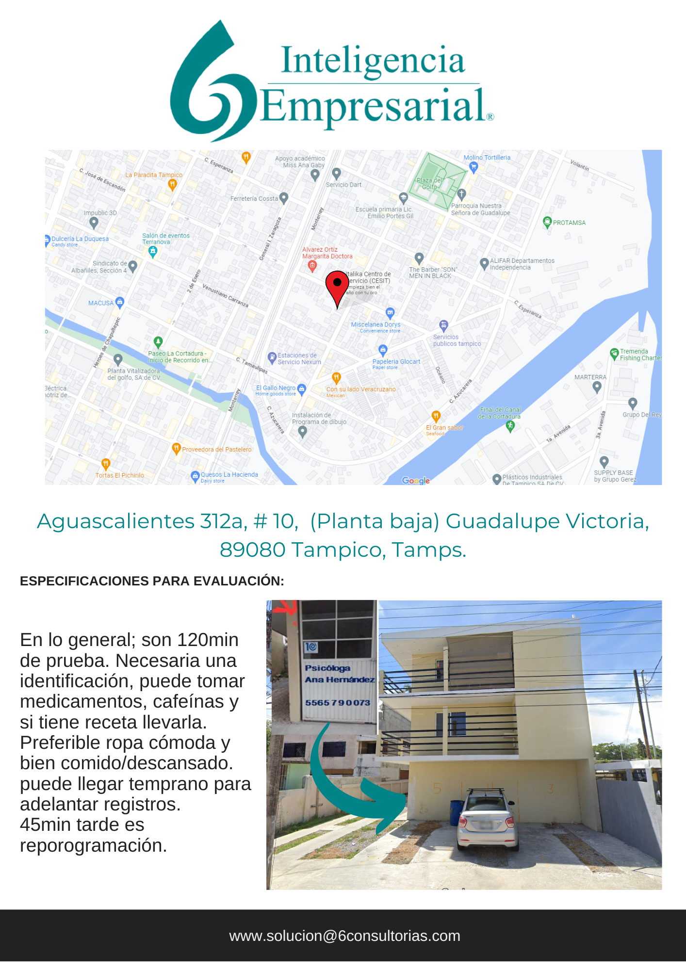 Oficinas en Tampico