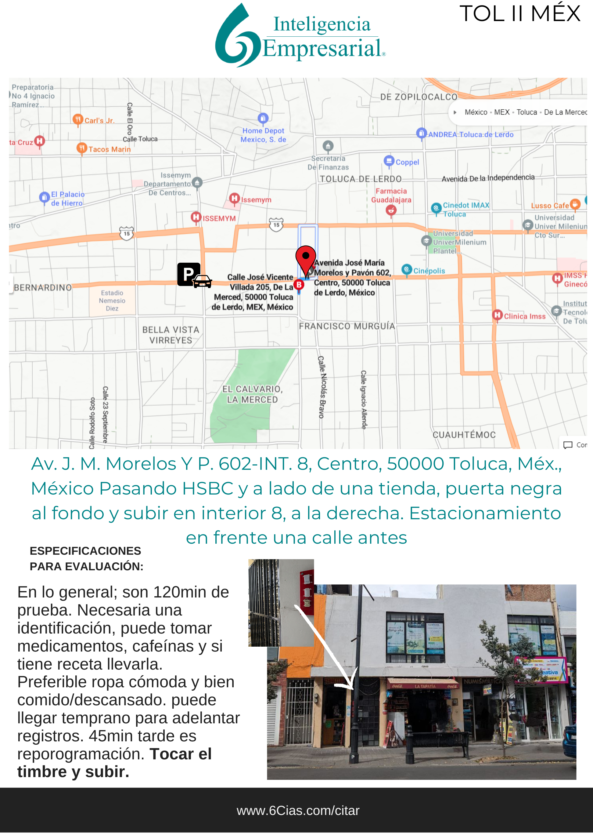 Oficinas en Toluca, Centro