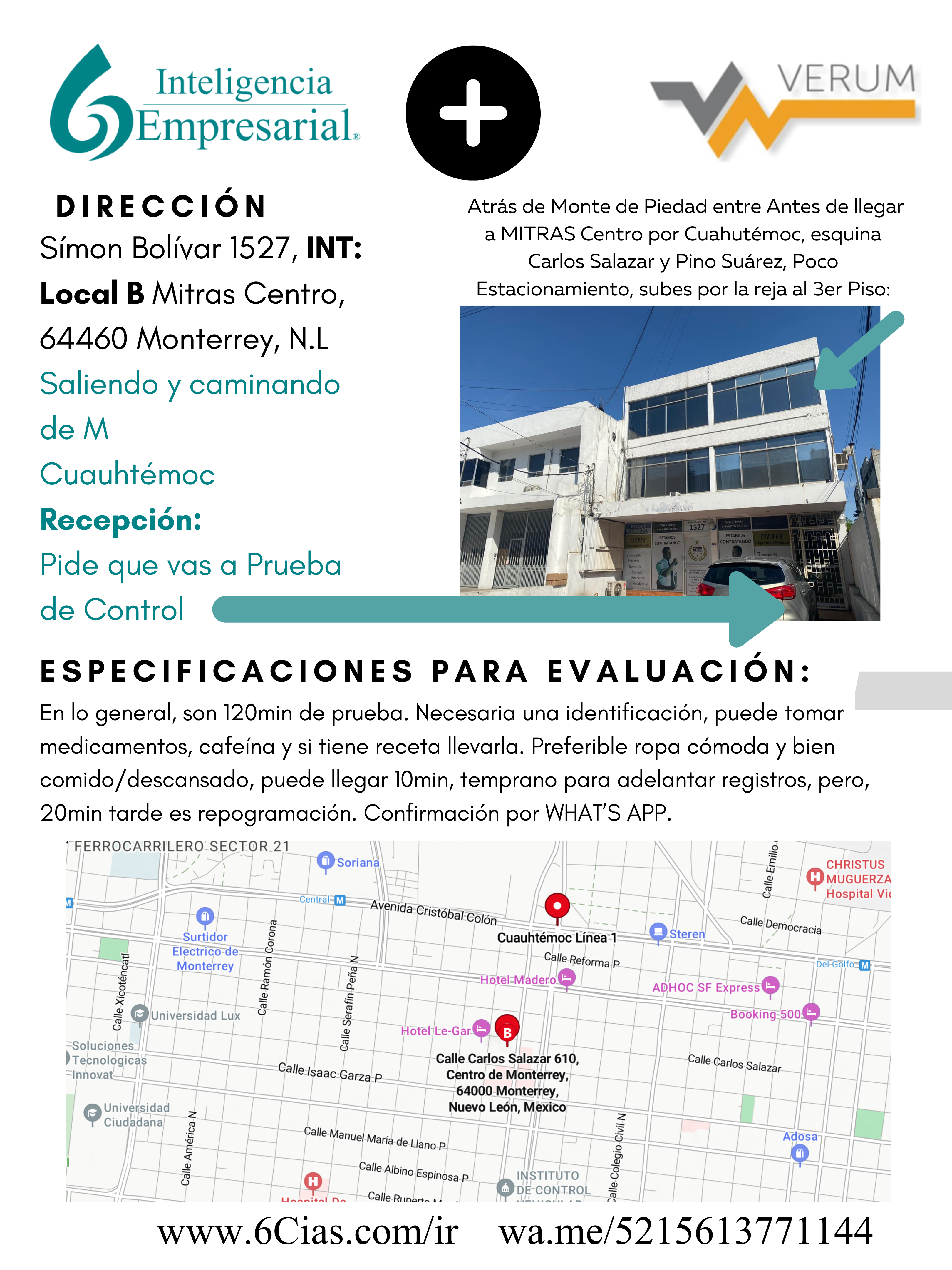 Oficinas en Monterrey
