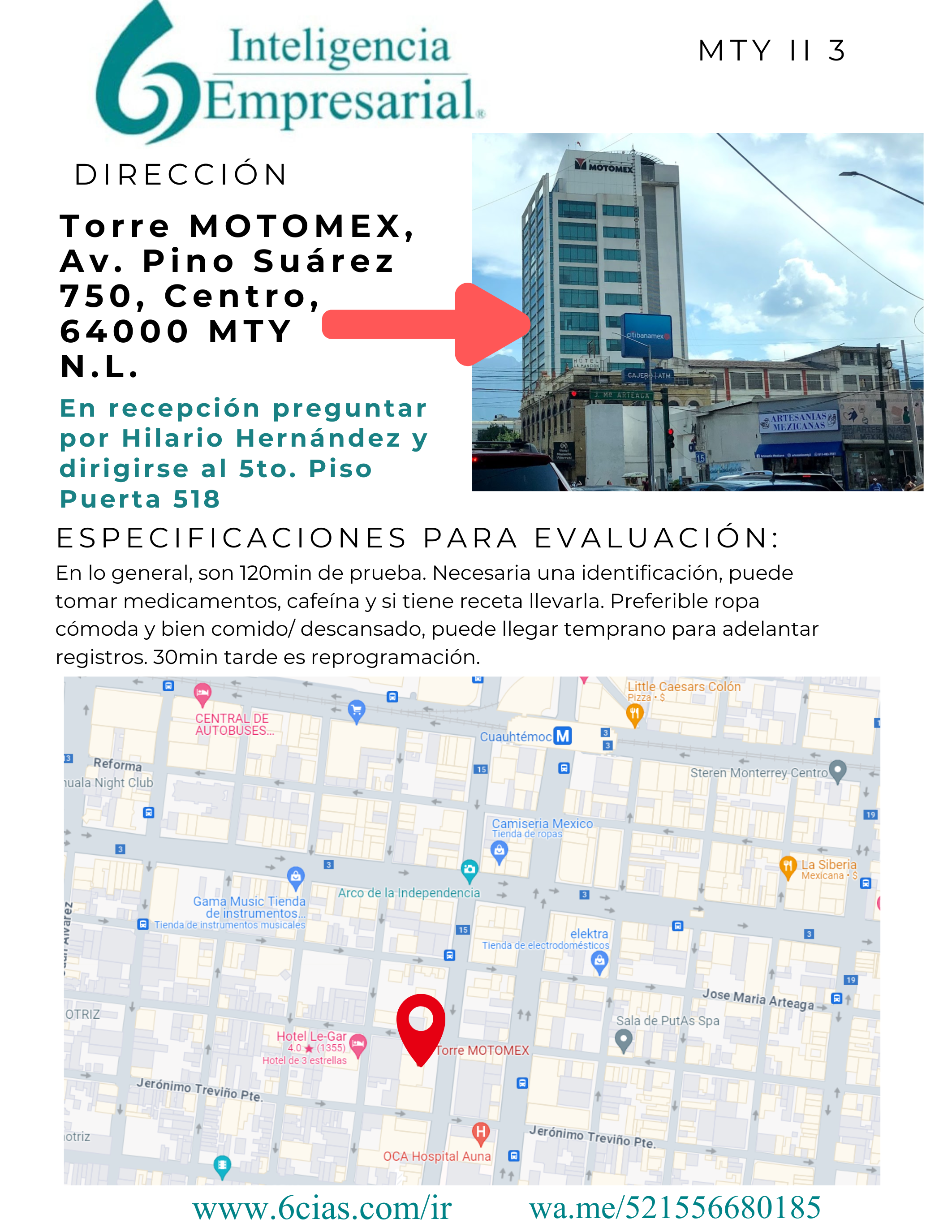 Oficinas en Monterrey